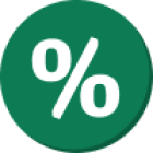 Казино бонуси - Процент