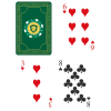 Карти за блекджек 8 6 и 3