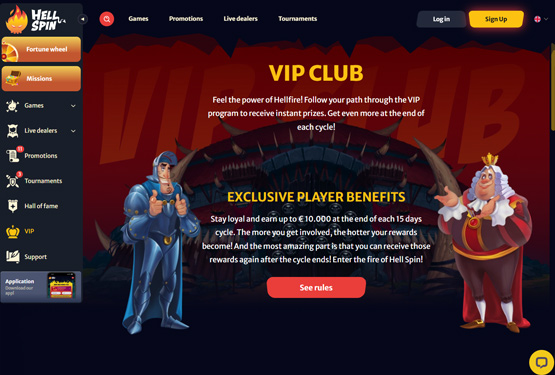 Игри на Hellspin Казино