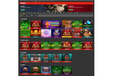 WINBET избор на игра