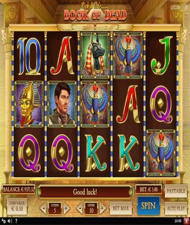Играйте в Book of Dead слот игра на Play’n GO безплатно сега | Onlain Kazino BG