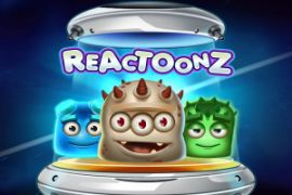 reactoonz logo