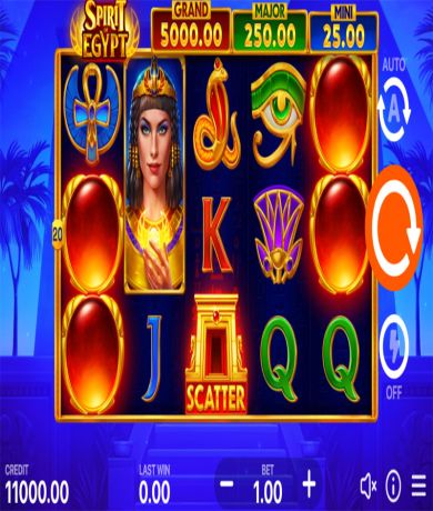 Играйте в Spirit of Egypt: Hold and Win слот игра на Playson безплатно сега | Onlain Kazino BG
