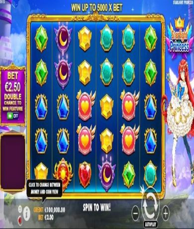 Играйте в Онлайн слот Starlight Princess от Pragmatic Play безплатно сега | Onlain Kazino BG