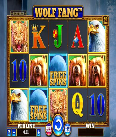 Играйте в Wolf Fang слот игра на Spinomenal безплатно сега | Onlain Kazino BG