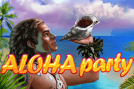 aloha party logo