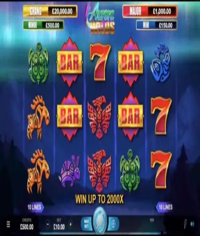 Играйте в Aurora Wilds Онлайн Слот от Microgaming безплатно сега | Onlain Kazino BG