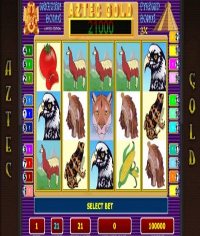 Играйте в Aztec Gold слот онлайн от Megajack безплатно сега | Onlain Kazino BG