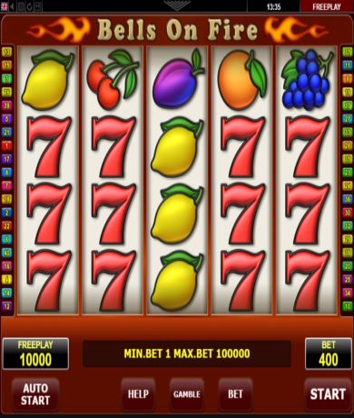 Играйте в Bells on Fire Слот от Amatic безплатно сега | Onlain Kazino BG