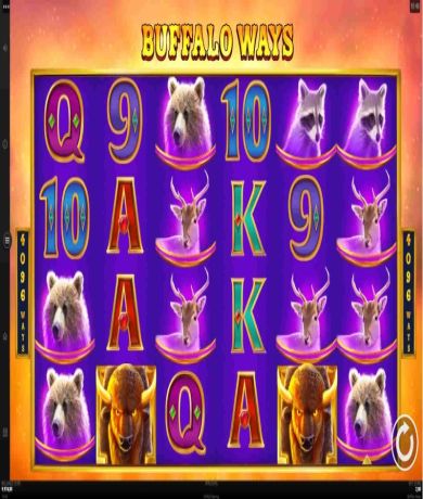Играйте в Buffalo Ways Онлайн Слот от Microgaming безплатно сега | Onlain Kazino BG