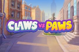 claws vs paws logo