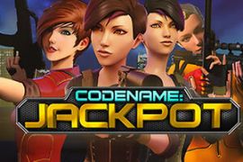 code name jackpot logo