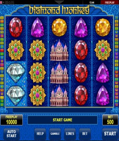 Играйте в Diamond Monkey онлайн слот от Amatic безплатно сега | Onlain Kazino BG
