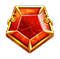 gates of olympus diamond red