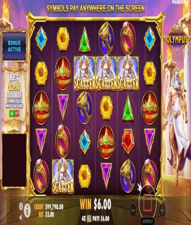 Играйте в Gates of Olympus слот игра от Pragmatic Play безплатно сега | Onlain Kazino BG