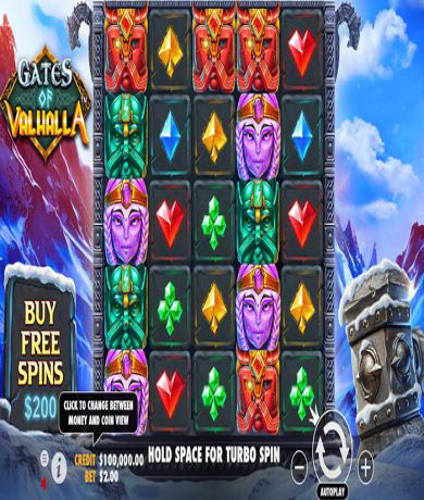 Играйте в Gates of Valhalla слот от Pragmatic Play безплатно сега | Onlain Kazino BG