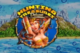 hunting treasures deluxe logo