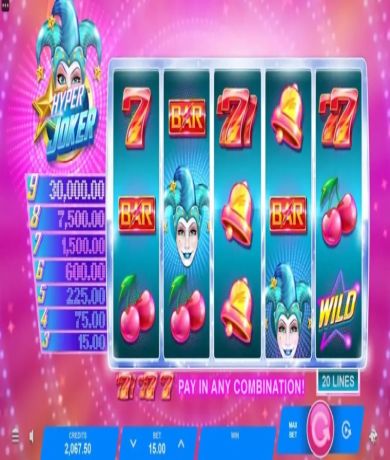 Играйте в Hyper Joker Онлайн Слот от Microgaming безплатно сега | Onlain Kazino BG