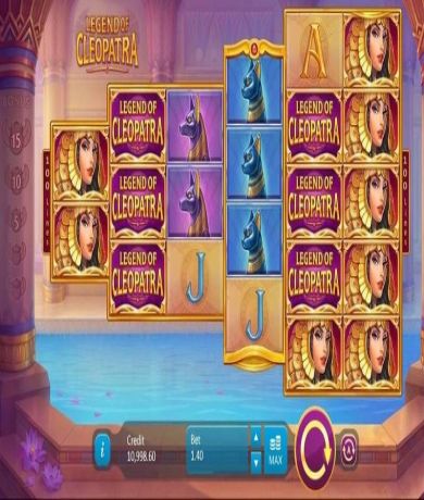 Играйте в Legend of Cleopatra Онлайн Слот от Playson безплатно сега | Onlain Kazino BG