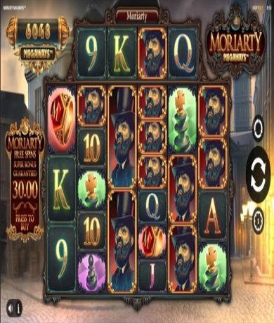 Играйте в Moriarty Megaways Онлайн Слот от iSoftBet безплатно сега | Onlain Kazino BG