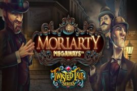 moriarty megaways logo