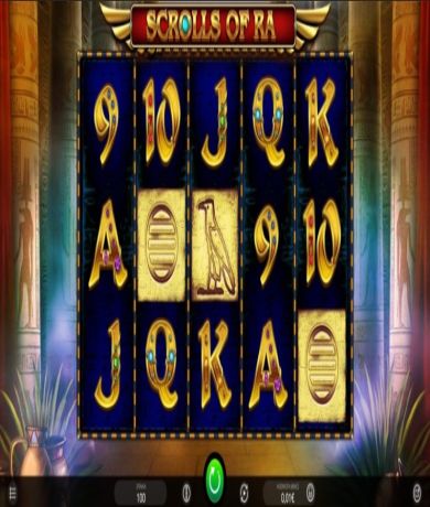 Играйте в Scrolls of RA Онлайн Слот от iSoftBet безплатно сега | Onlain Kazino BG