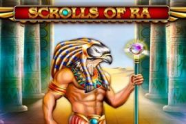 scrolls of ra logo