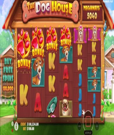 Играйте в The Dog House Megaways слот игра от Pragmatic Play безплатно сега | Onlain Kazino BG