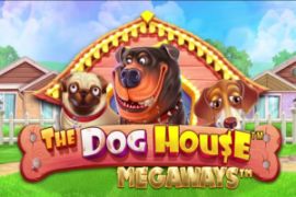 the dog house megaways logo