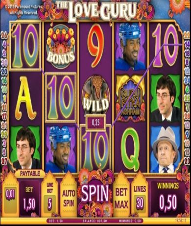 Играйте в The Love Guru Онлайн Слот от iSoftBet безплатно сега | Onlain Kazino BG