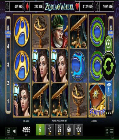 Играйте в Zodiac Wheel - слот от доставчика EGT безплатно сега | Onlain Kazino BG